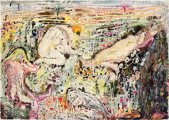 Заполянский Гавриил Аронович. Девушки в поле